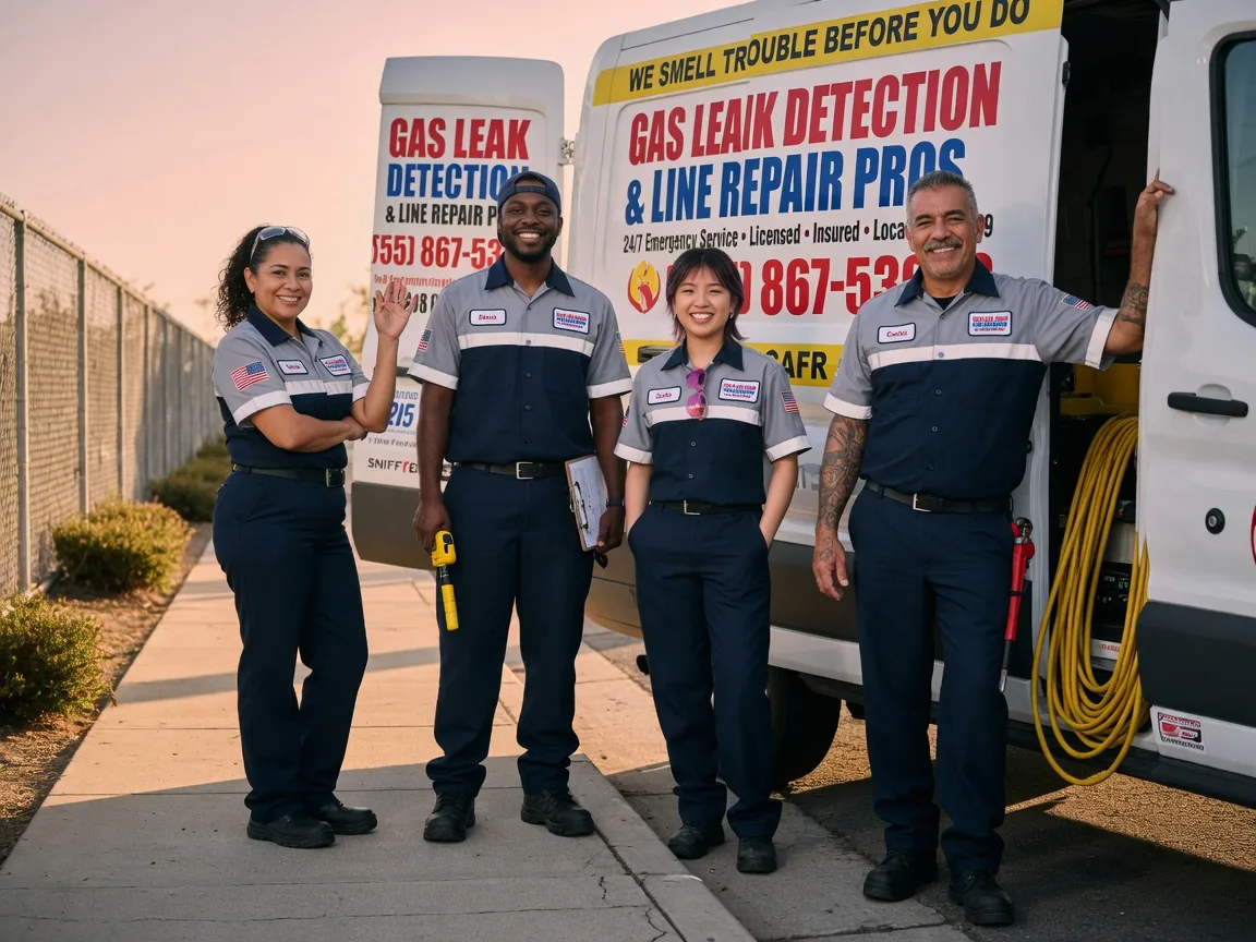 Gas Line Repair company in Alpha, IL