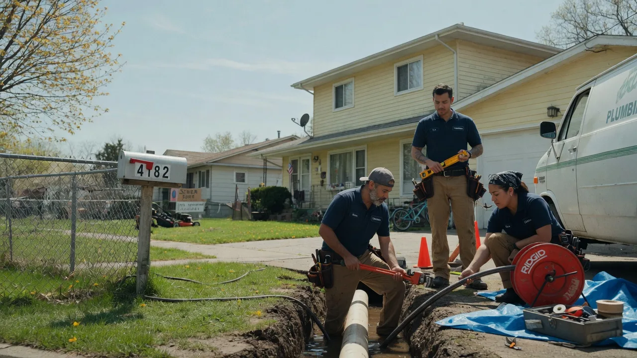 Gas Line Repair in Alpha, IL near me